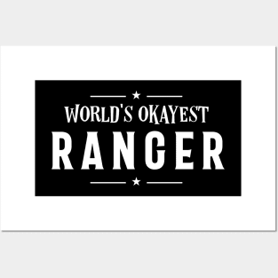 World's Okayest Ranger Roleplaying Addict - Tabletop RPG Vault Posters and Art